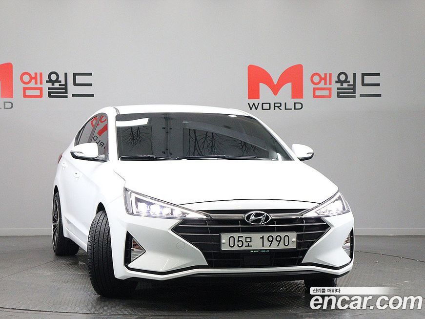 Hyundai AVANTE 2019