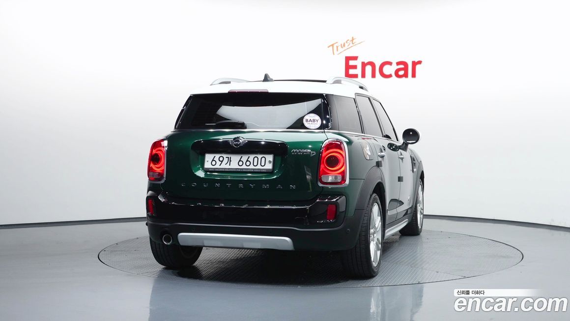 Mini Countryman 2019