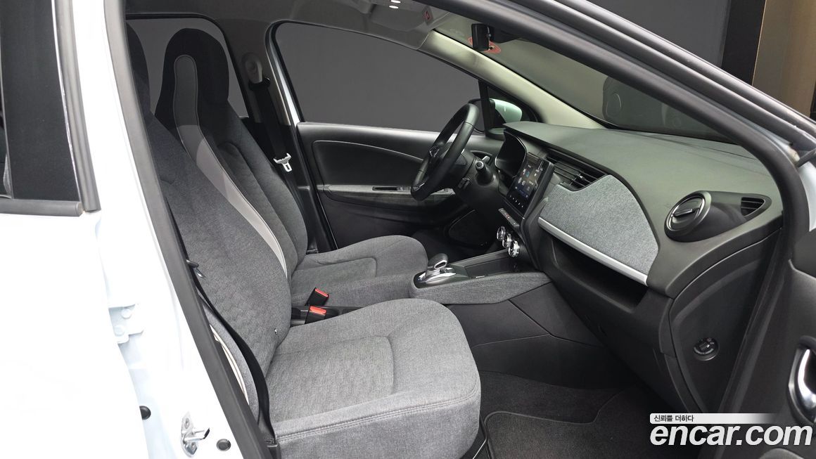 Renault-KoreaSamsung Zoe 2021