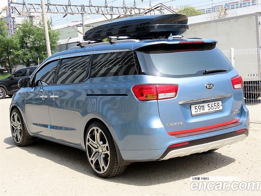 Kia Canival 2016
