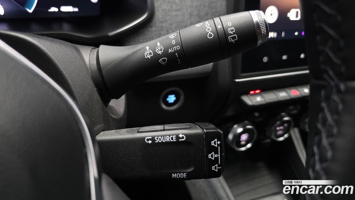 Renault-KoreaSamsung Zoe 2021