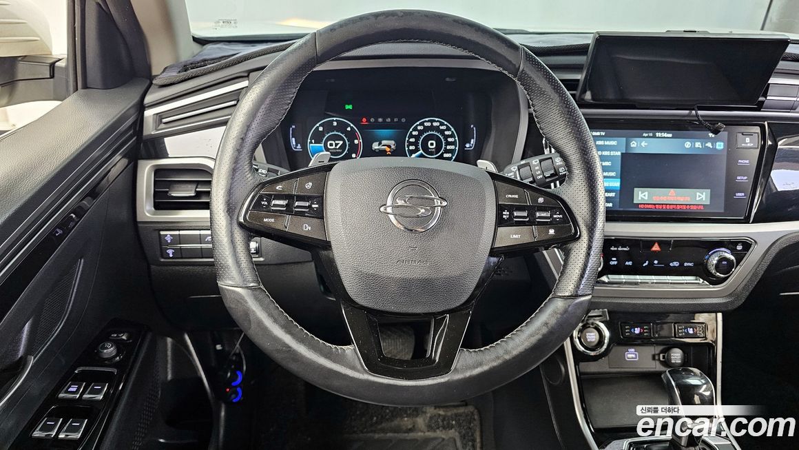 KG_Mobility_Ssangyong KORANDO 2021