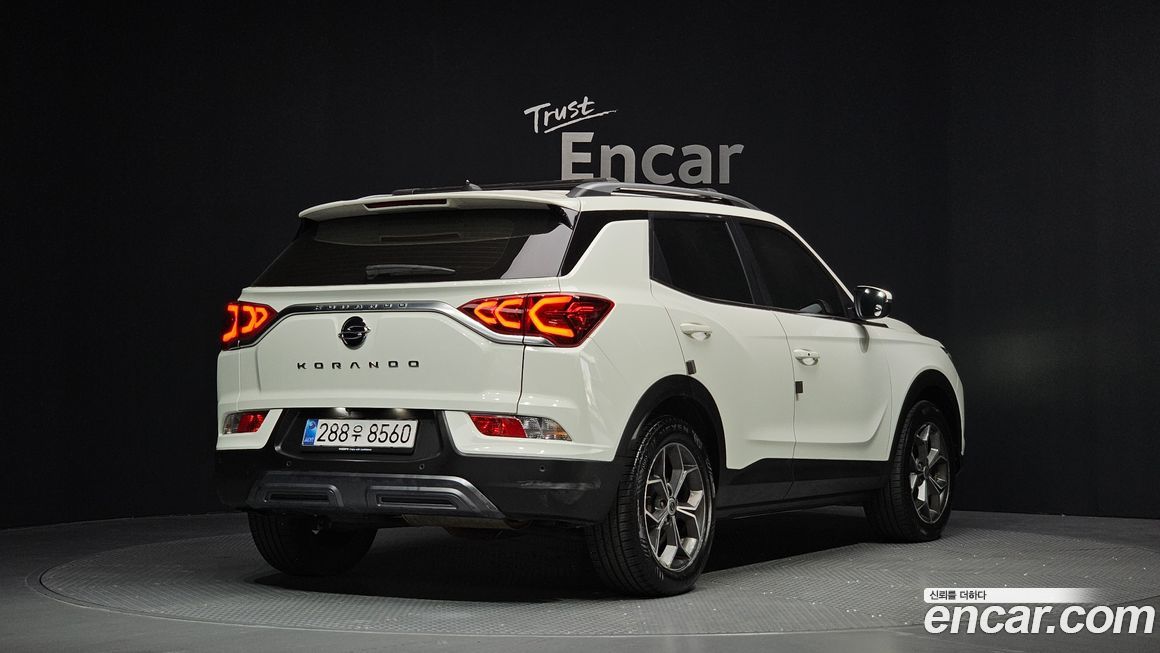KG_Mobility_Ssangyong KORANDO 2021
