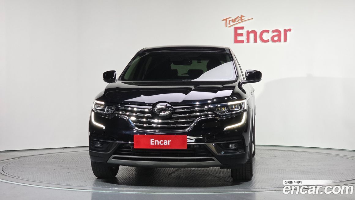 Renault-KoreaSamsung QM6 2020