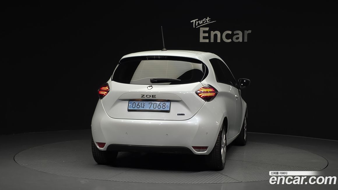 Renault-KoreaSamsung Zoe 2021