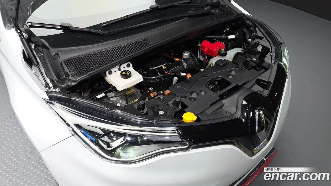 Renault-KoreaSamsung Zoe 2021