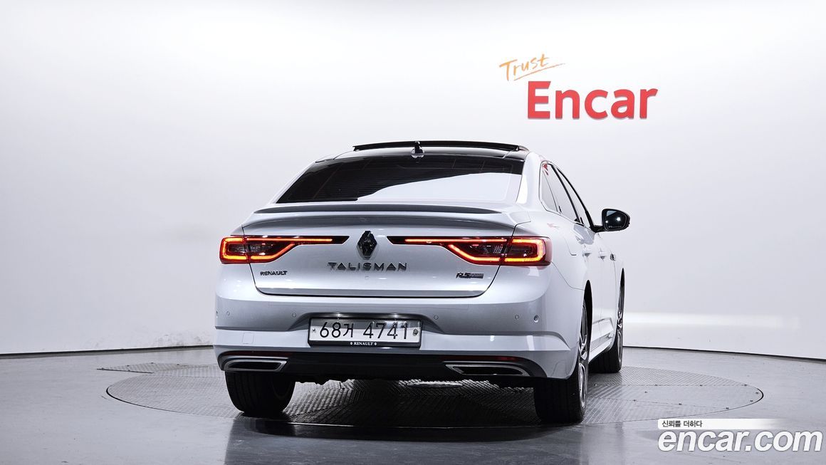 Renault-KoreaSamsung SM6 2019