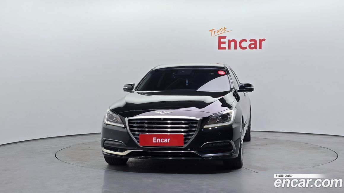 Genesis G80 2017