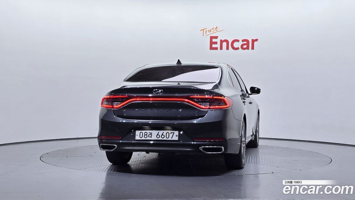 Hyundai Grandeur 2018