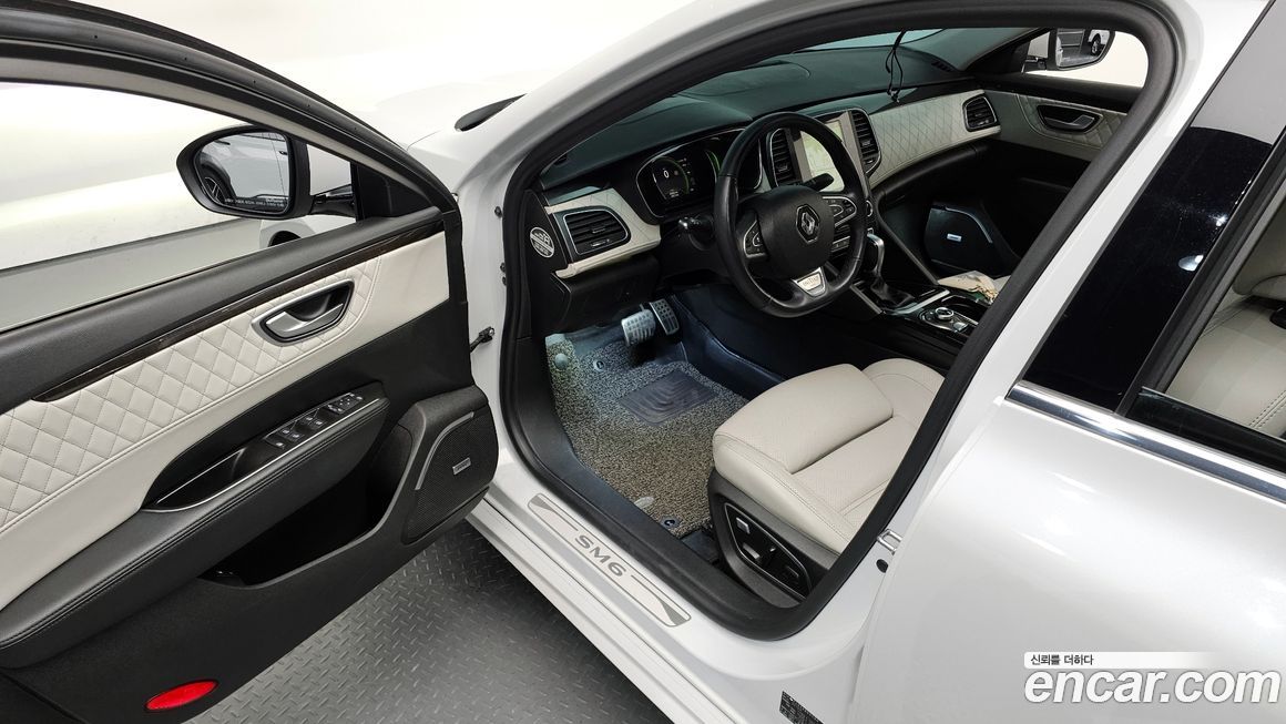 Renault-KoreaSamsung SM6 2019