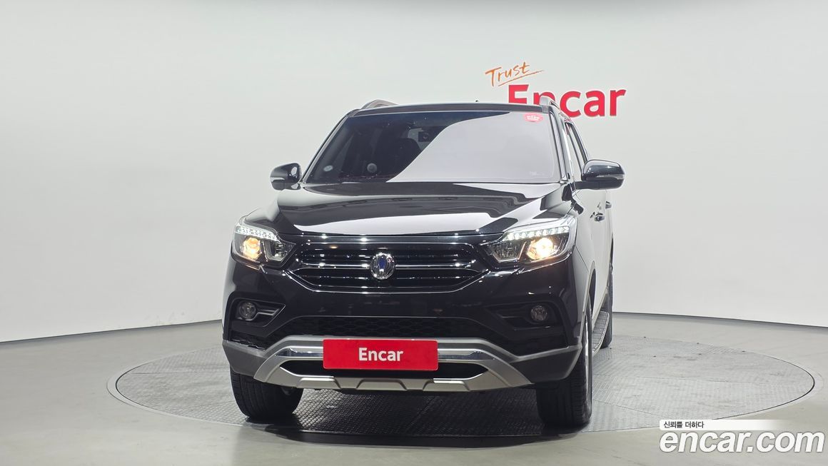 KG_Mobility_Ssangyong Rexton 2019