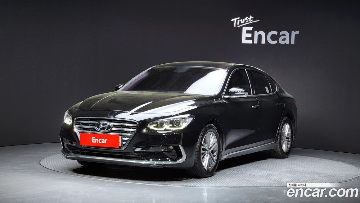 Hyundai Grandeur 2018