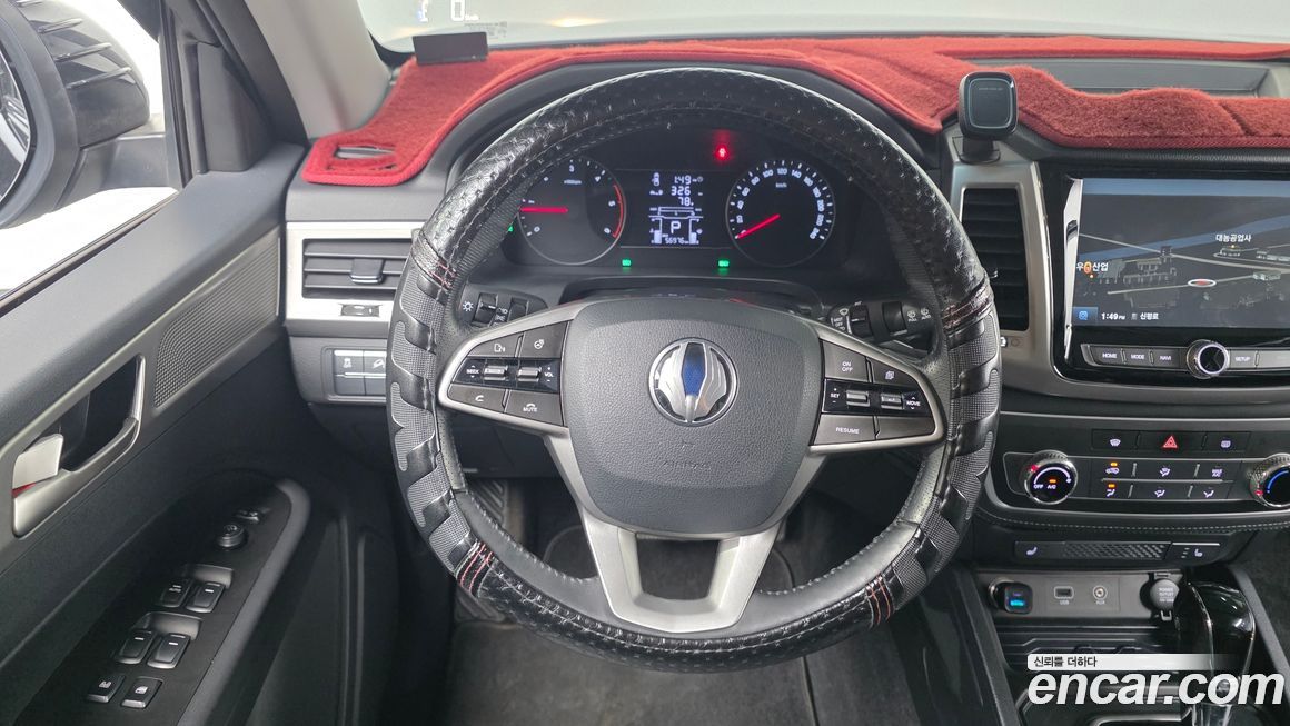 KG_Mobility_Ssangyong Rexton 2019