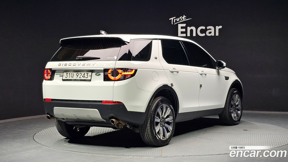 Land Rover Discovery Sport 2018