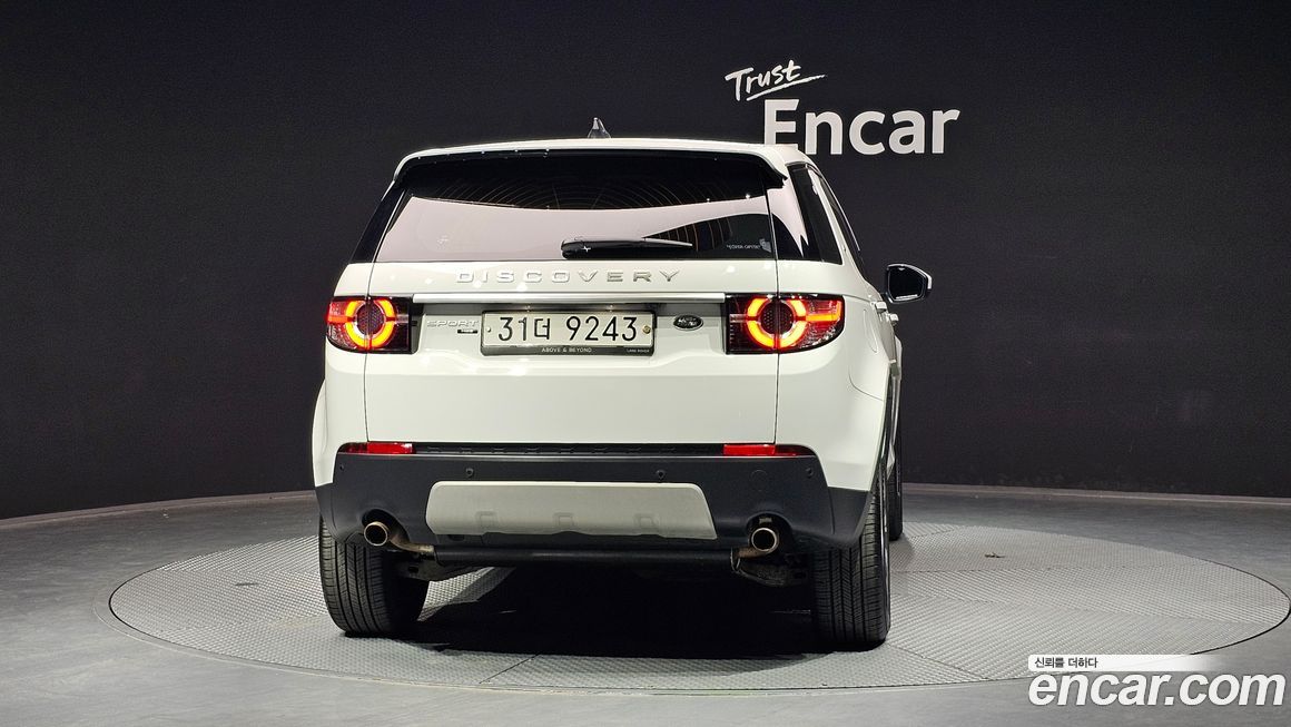 Land Rover Discovery Sport 2018