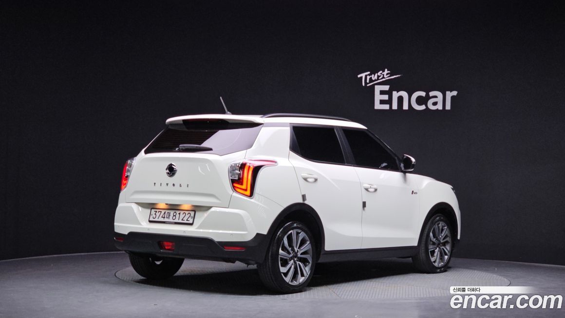 KG_Mobility_Ssangyong TIBOLI 2020