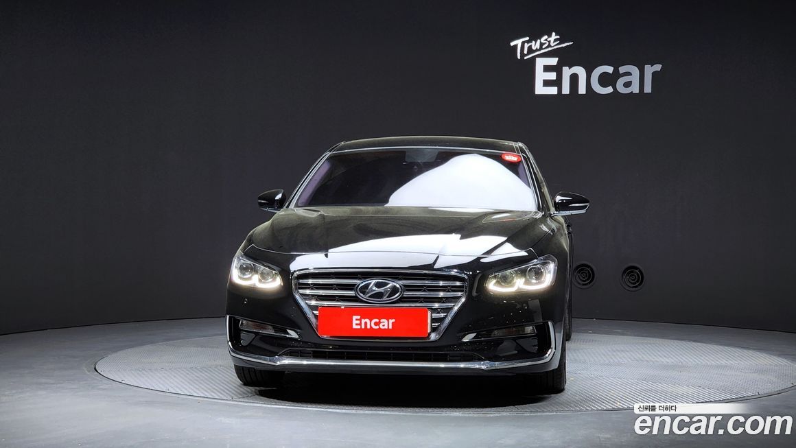 Hyundai Grandeur 2018