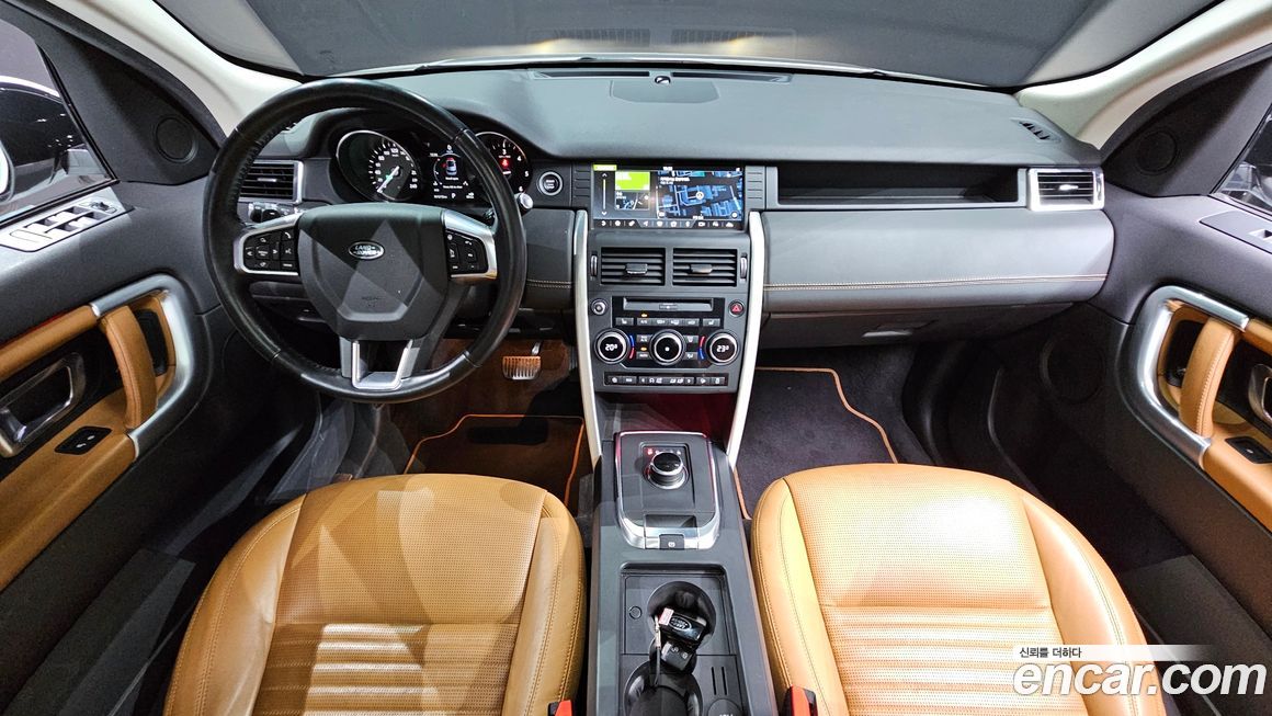 Land Rover Discovery Sport 2018