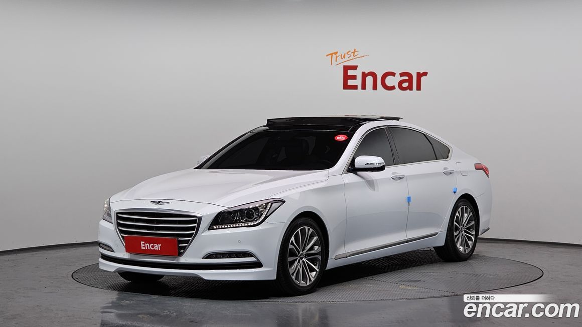Hyundai Genesis 2015