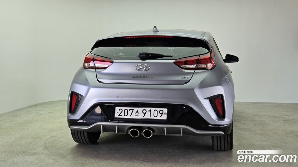 Hyundai Veloster 2019