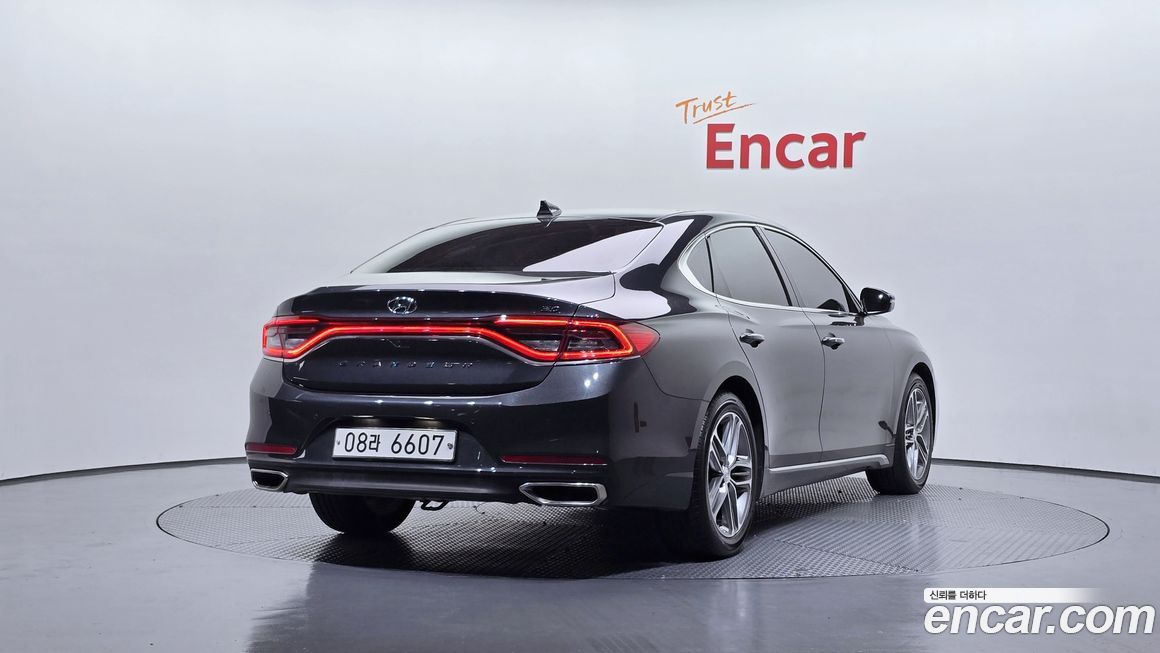 Hyundai Grandeur 2018