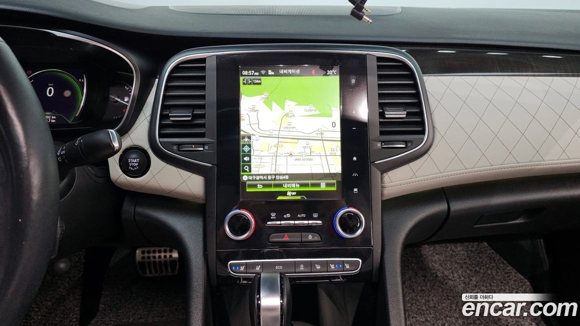 Renault-KoreaSamsung SM6 2019