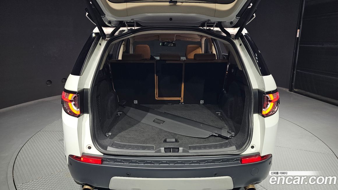 Land Rover Discovery Sport 2018