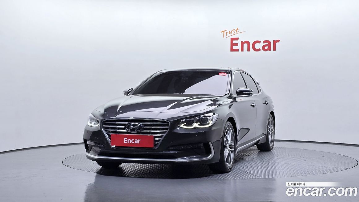 Hyundai Grandeur 2018