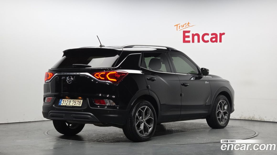 KG_Mobility_Ssangyong KORANDO 2021