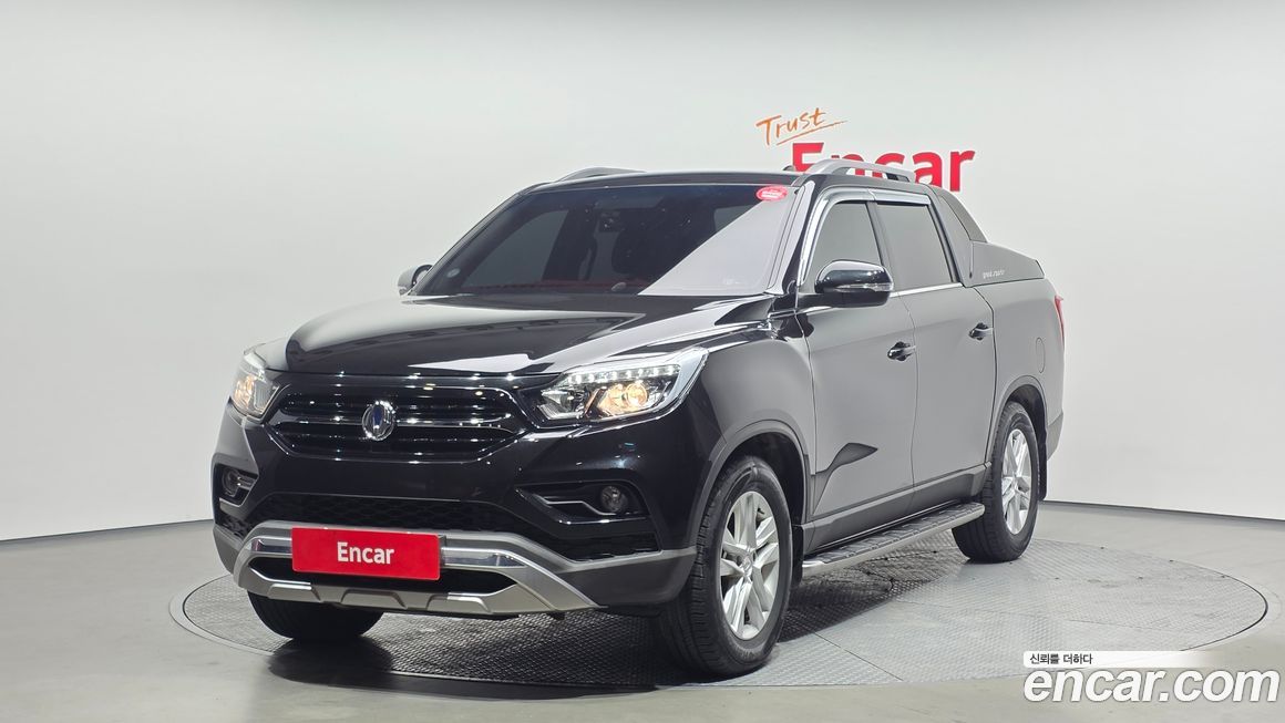 KG_Mobility_Ssangyong Rexton 2019
