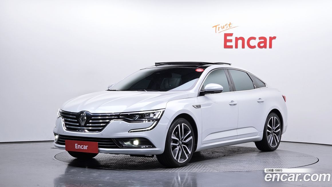 Renault-KoreaSamsung SM6 2019