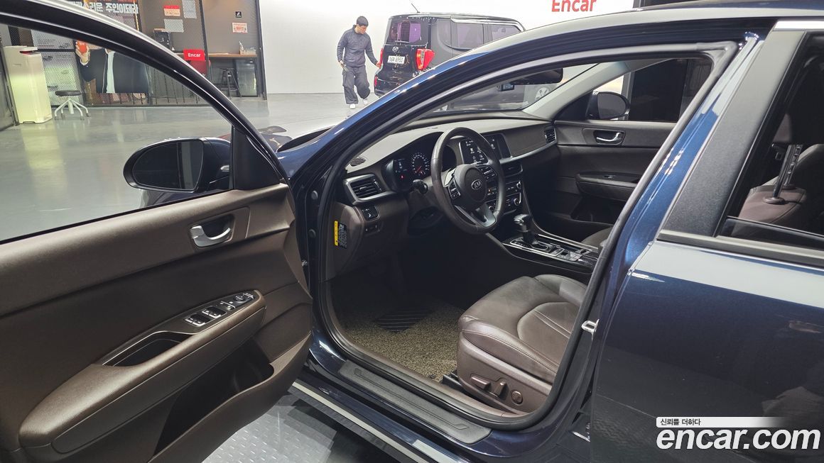 Kia K5 2019