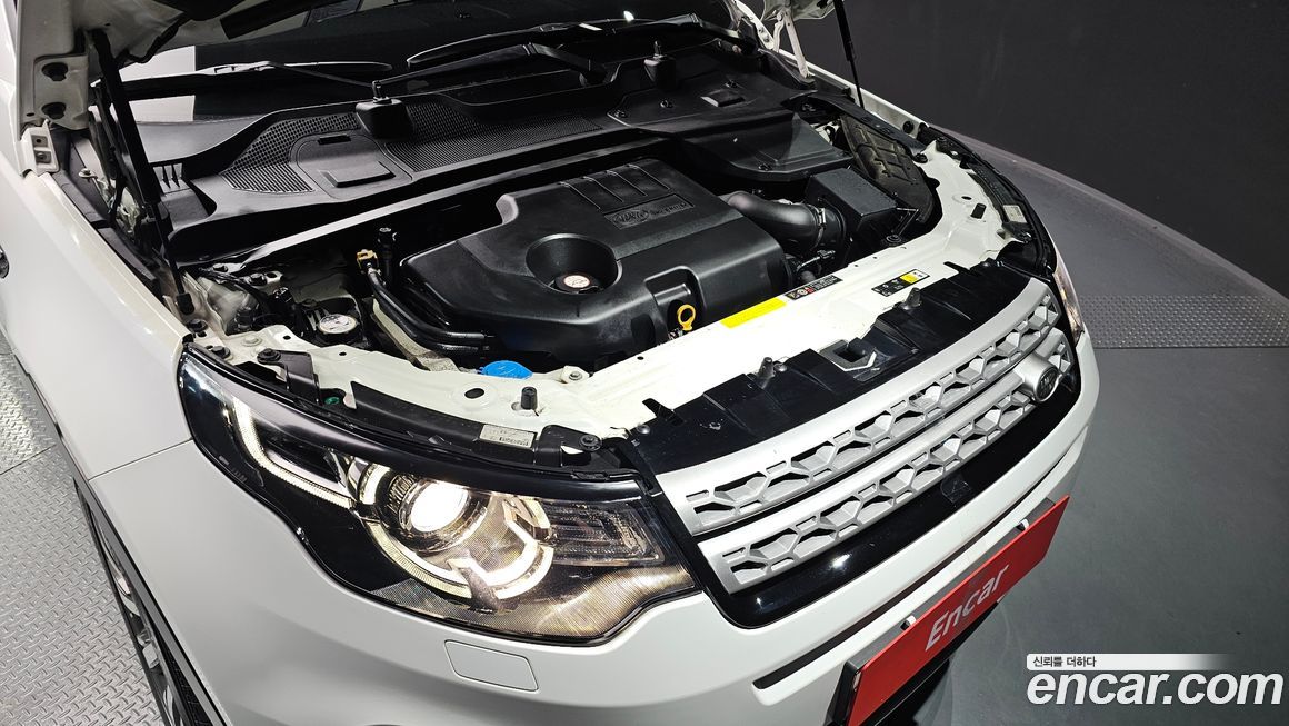 Land Rover Discovery Sport 2018