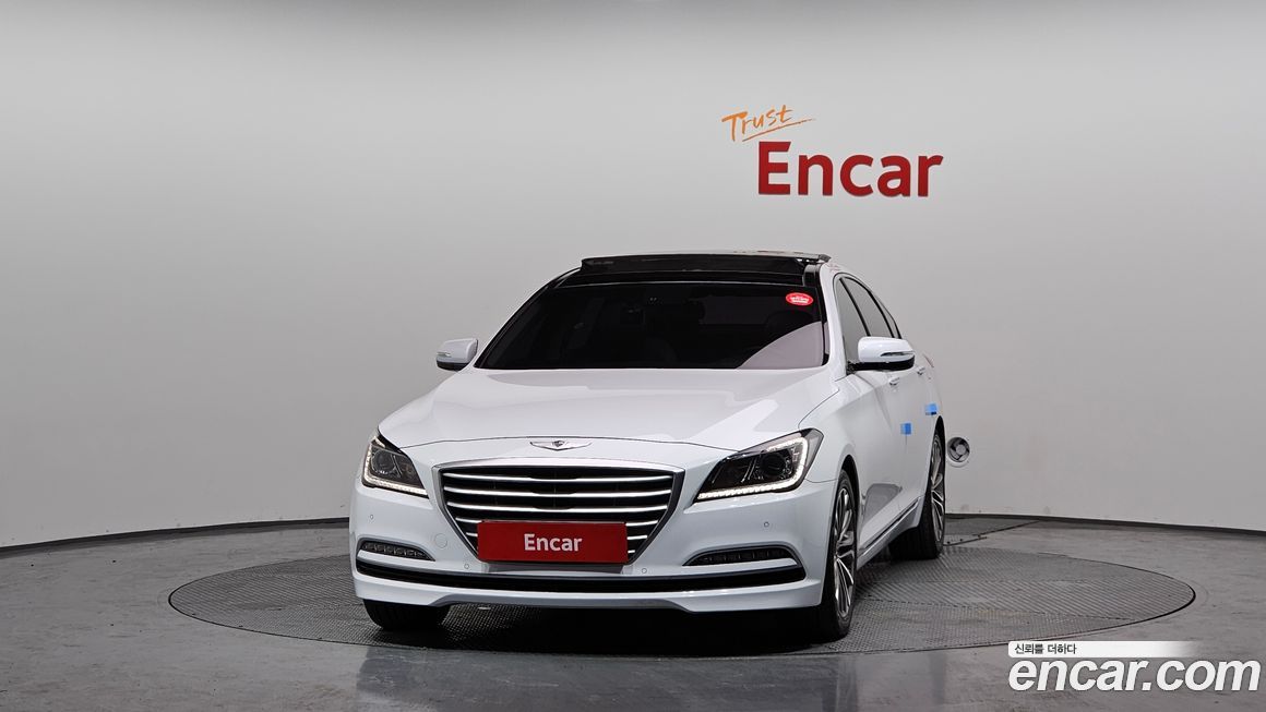 Hyundai Genesis 2015