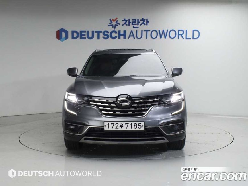 Renault-KoreaSamsung QM6 2020