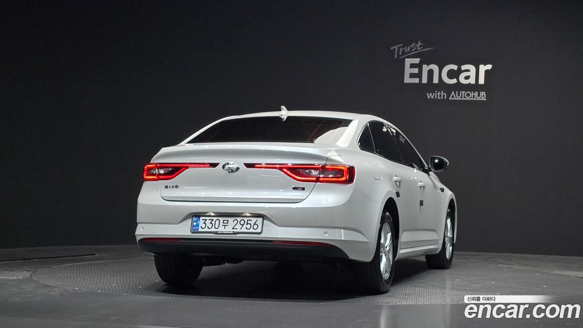 Renault-KoreaSamsung SM6 2022