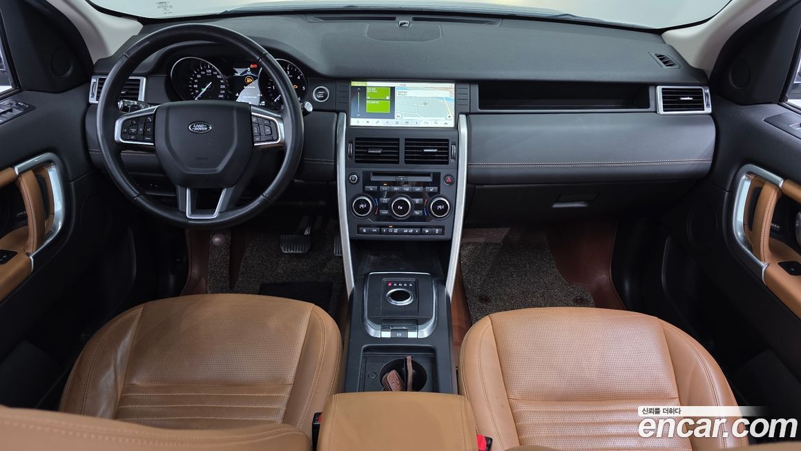 Land Rover Discovery Sport 2018