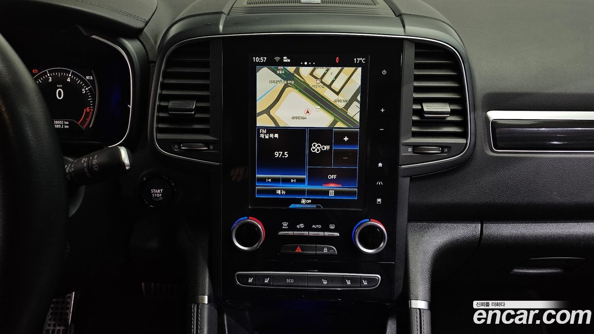 Renault-KoreaSamsung QM6 2019