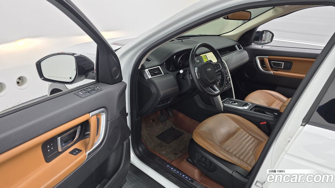 Land Rover Discovery Sport 2018