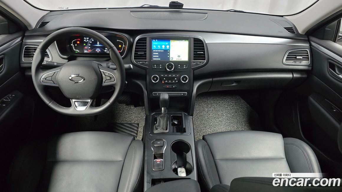 Renault-KoreaSamsung SM6 2022