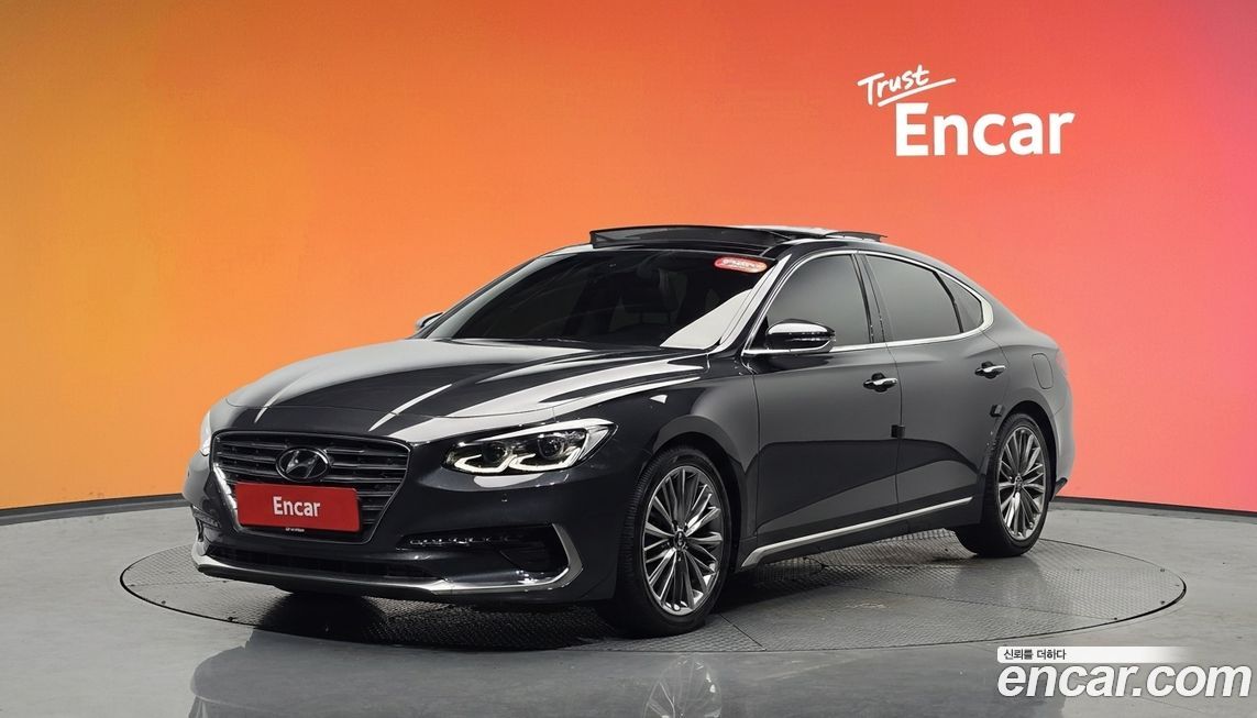 Hyundai Grandeur 2017