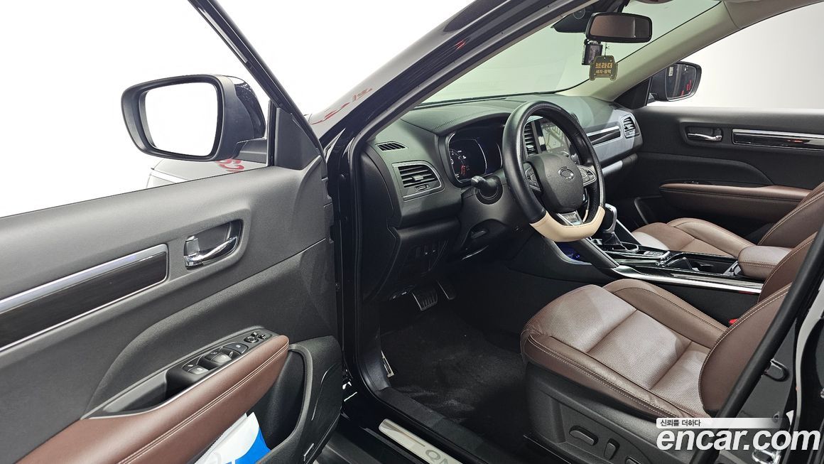 Renault-KoreaSamsung QM6 2019