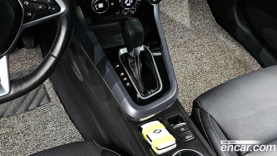 Renault-KoreaSamsung XM3 2020