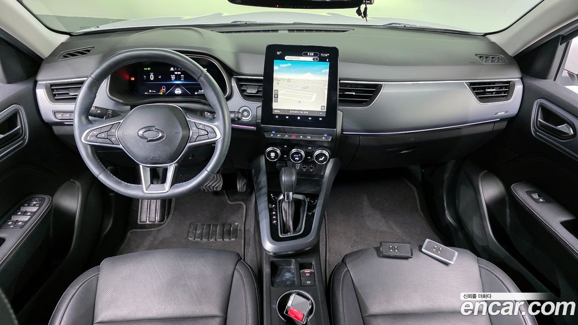 Renault-KoreaSamsung XM3 2020