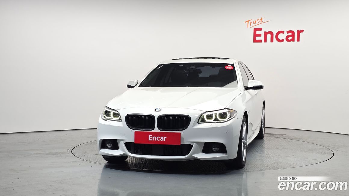 BMW 5-Series 2016