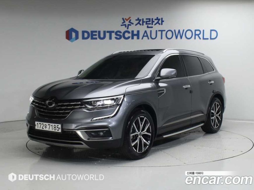Renault-KoreaSamsung QM6 2020
