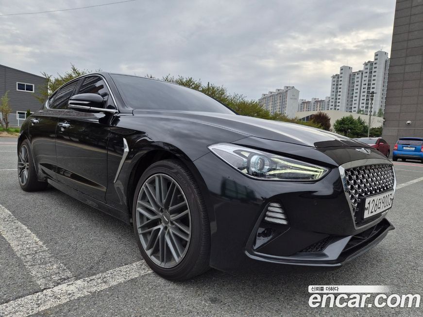 Genesis G70 2018
