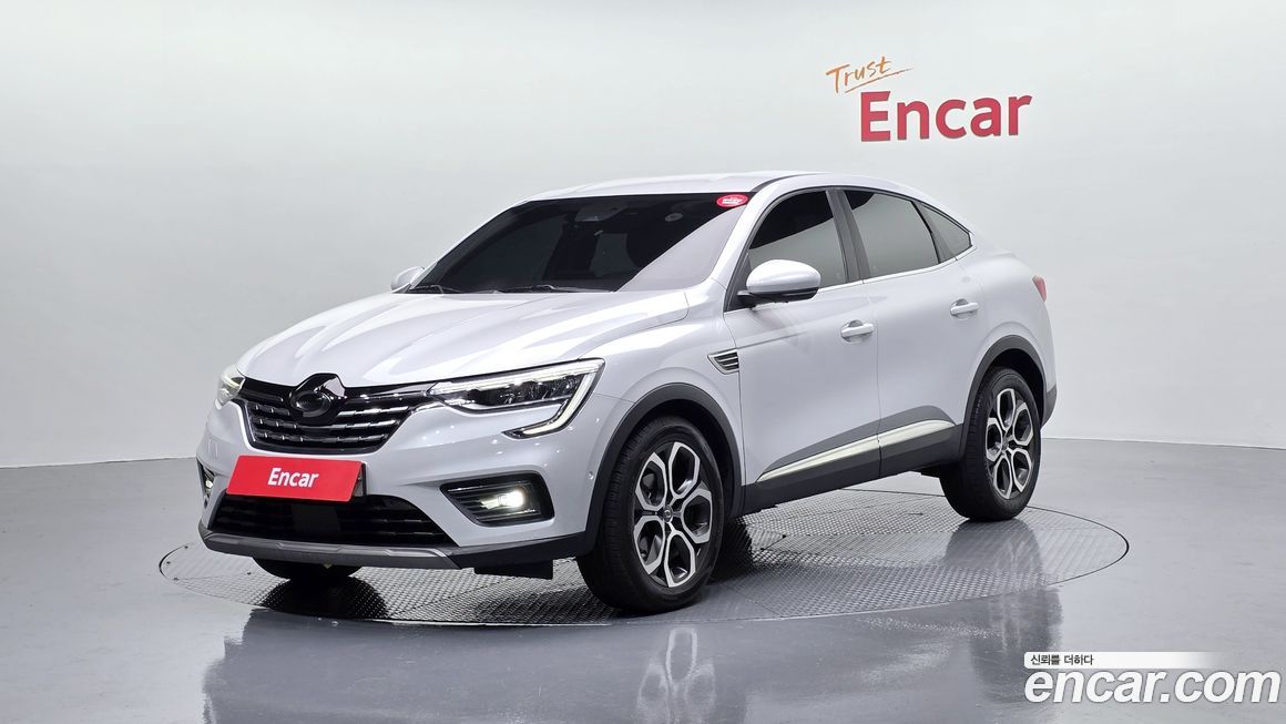 Renault-KoreaSamsung XM3 2020