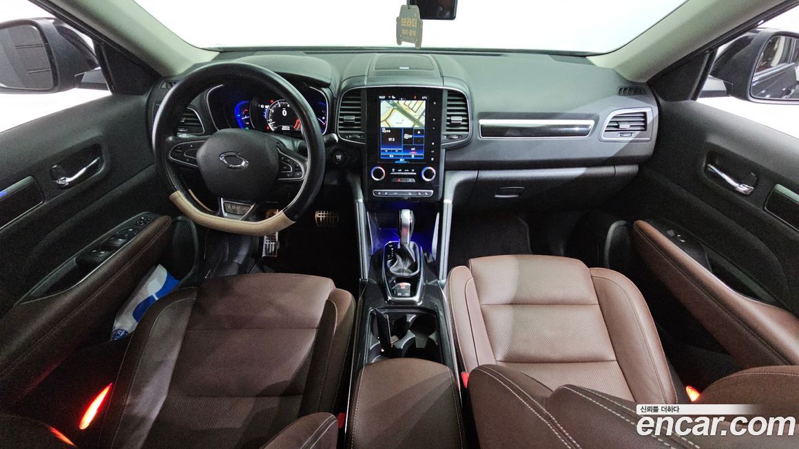 Renault-KoreaSamsung QM6 2019