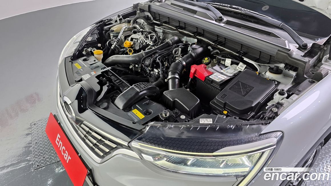 Renault-KoreaSamsung XM3 2020